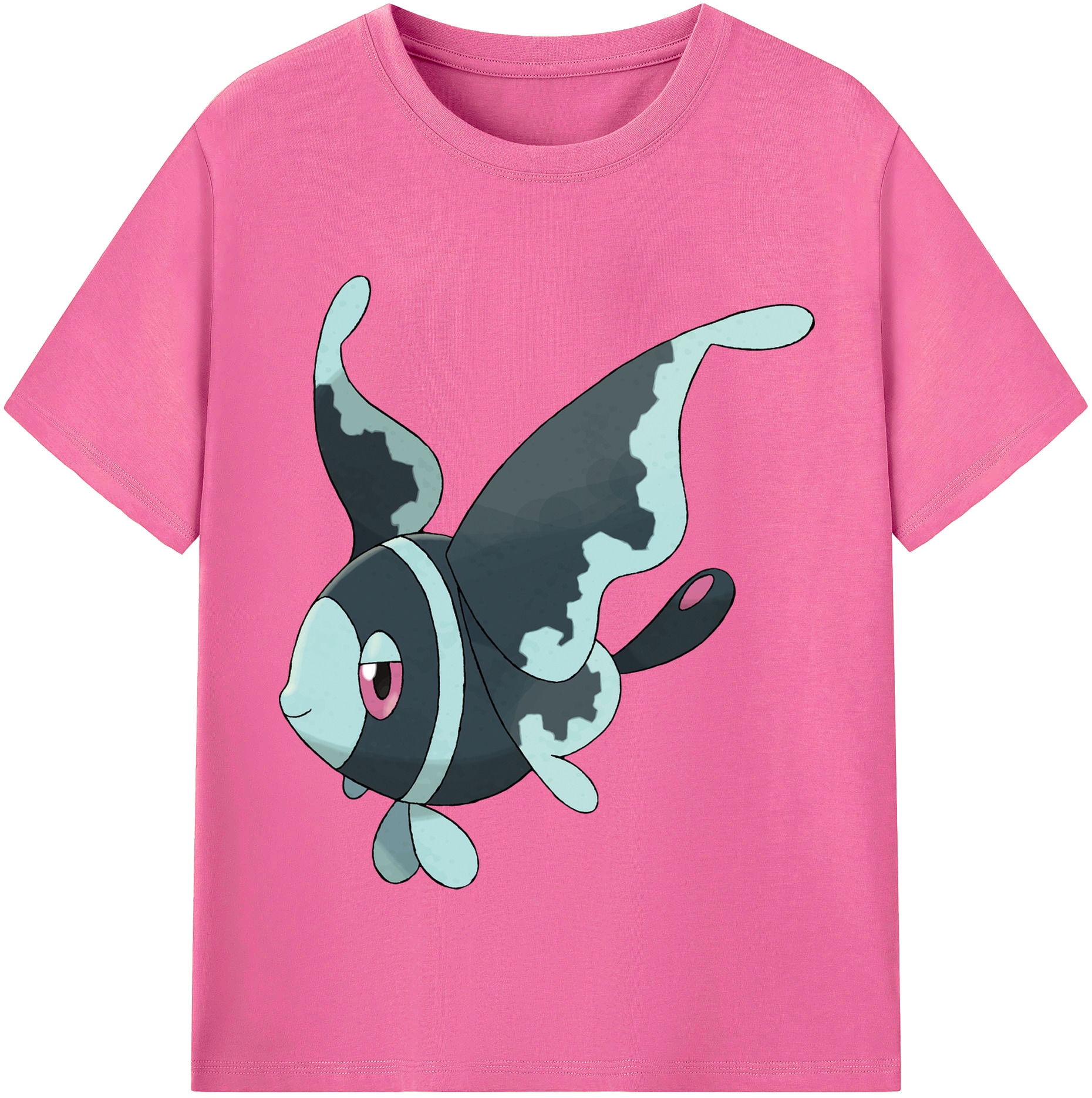 （画像用） ポケットモンスター Pokémon レディースカジュアルプリントTシャツ（綿100％）